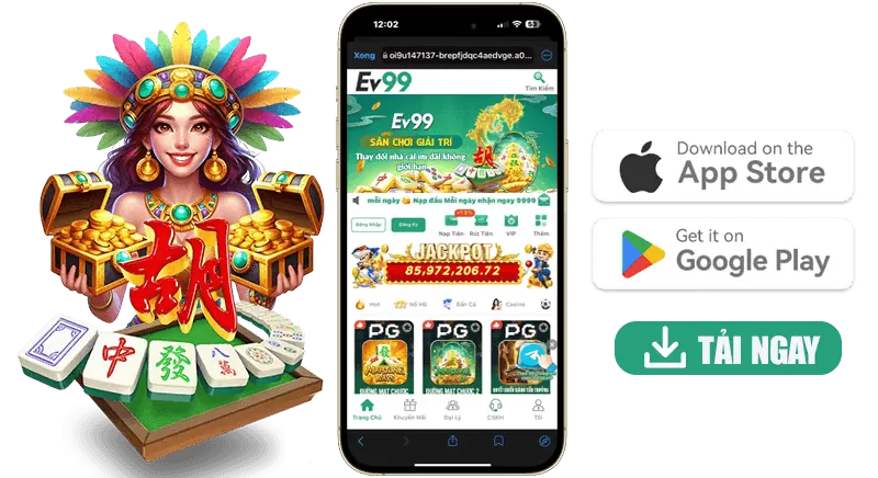 Minh họa chơi game để giải trí