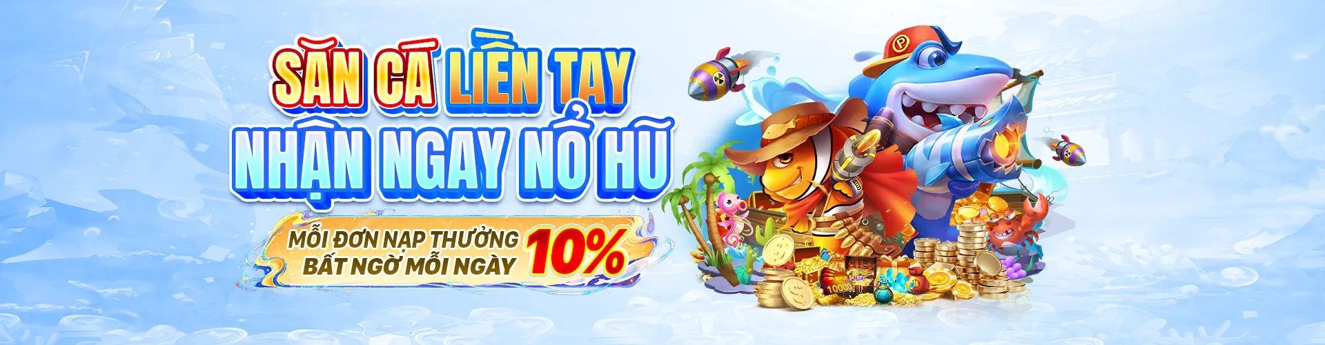 Thế giới Bắn Cá zm88 win